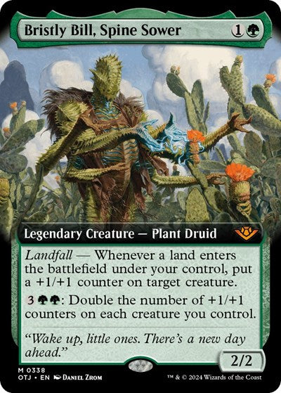 Bristly Bill Spine Sower Extended Art|1|0|0.00