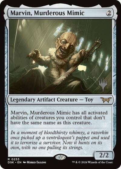 Marvin Murderous Mimic|0|0|0.00