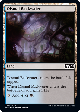 Dismal Backwater|6|0|0.00