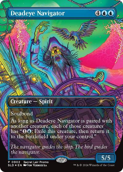 Deadeye Navigator (Secret Lair) Light Play Foil