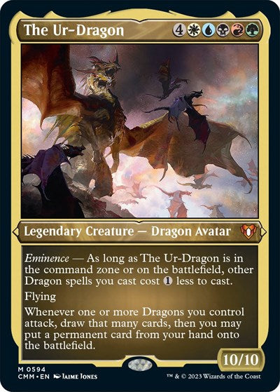 The Ur Dragon Foil Etched|0|0|0.00
