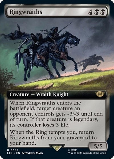 Ringwraiths (Extended Art) (Universes Beyond: The Lord of the Rings: Tales of Middle-earth) Light Play