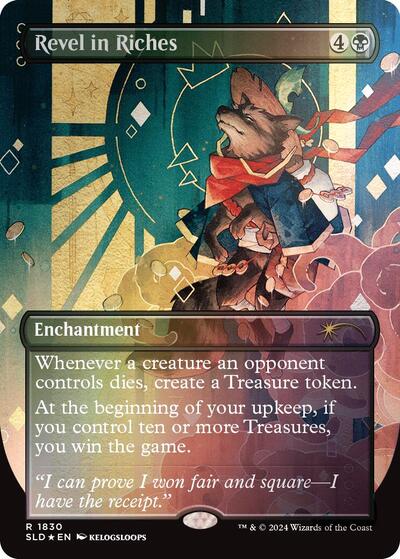 Revel in Riches Rainbow Foil|0|0|0.00
