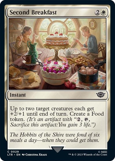 Second Breakfast (Universes Beyond: The Lord of the Rings: Tales of Middle-earth) Light Play