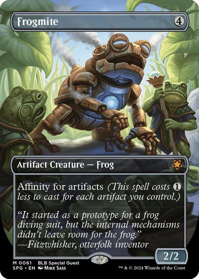 Frogmite (Borderless) (Special Guests) Near Mint Foil