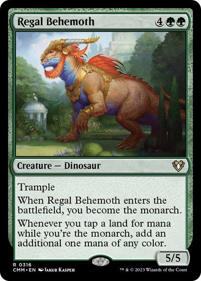 Regal Behemoth|0|0|0.00