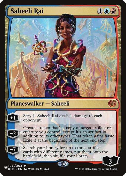 Saheeli Rai (The List) Near Mint
