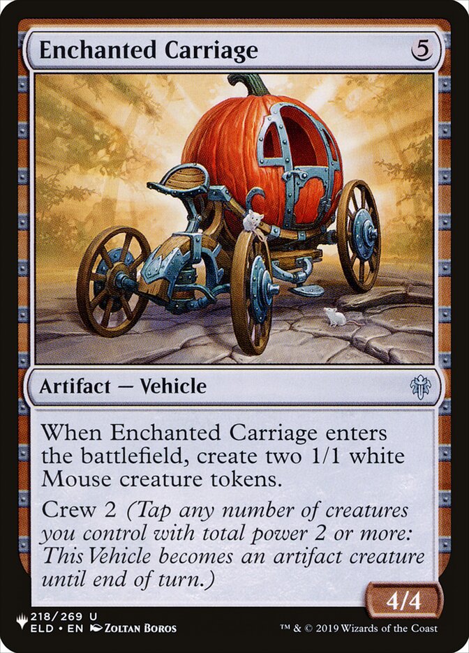Enchanted Carriage|0|0|0.00