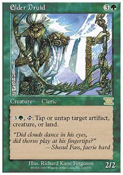 Elder Druid (Classic 6th Edition) Light Play