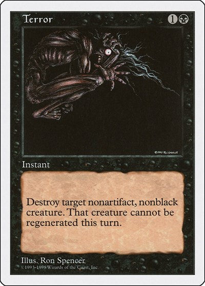 Terror (Anthologies) Medium Play