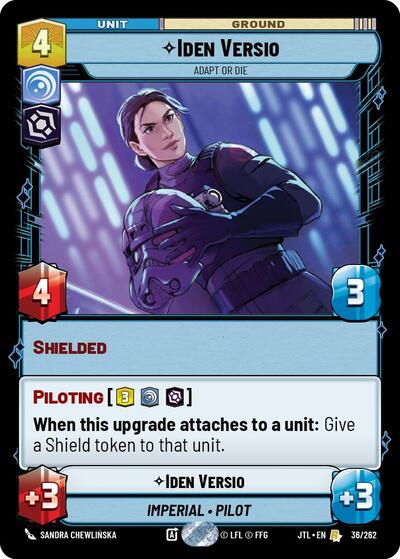 Iden Versio Adapt or Die (Jump to Lightspeed) Near Mint