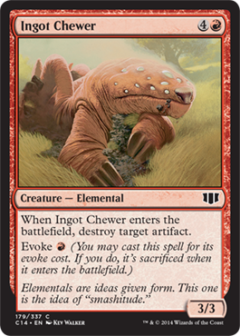 Ingot Chewer (Commander 2014 Edition) Medium Play