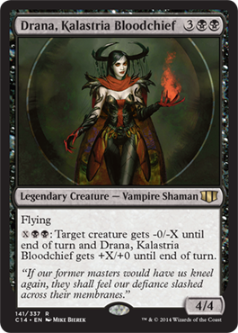 Drana Kalastria Bloodchief|0|0|0.00