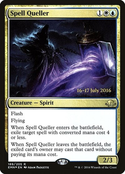 Spell Queller (Promos: Prerelease Cards) Near Mint Foil