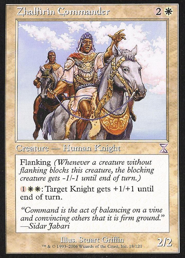 Zhalfirin Commander (Time Spiral Time Shifted) Medium Play