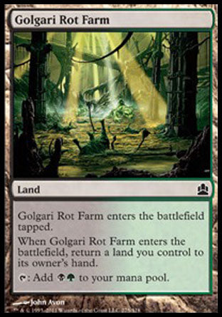 Golgari Rot Farm (Commander) Medium Play