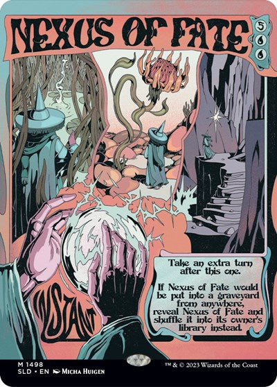 Nexus of Fate (Secret Lair) Near Mint