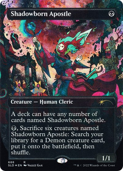 Shadowborn Apostle (688) (Secret Lair) Near Mint Foil