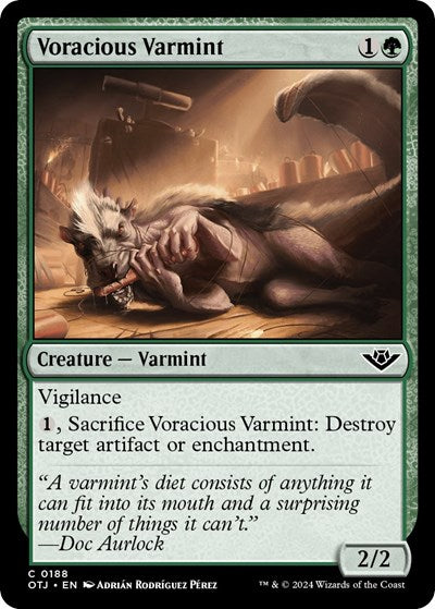 Voracious Varmint|24|0|0.00