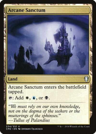 Arcane Sanctum (Commander Anthology Volume II) Near Mint