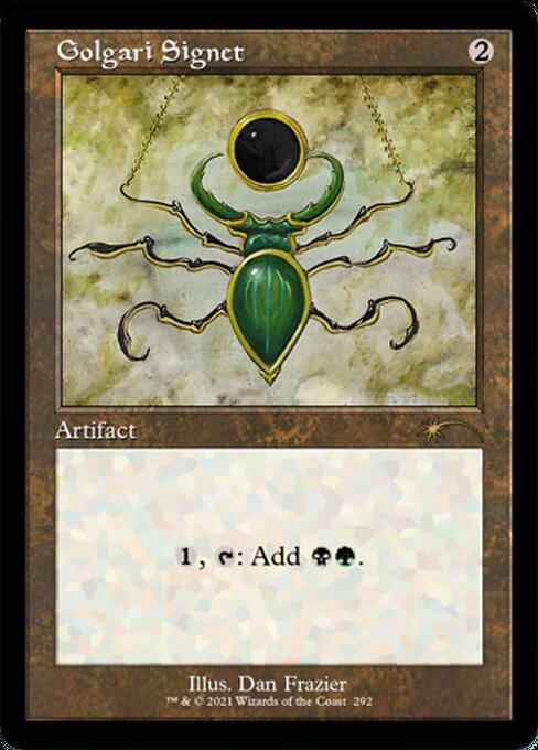 Golgari Signet|0|0|0.00