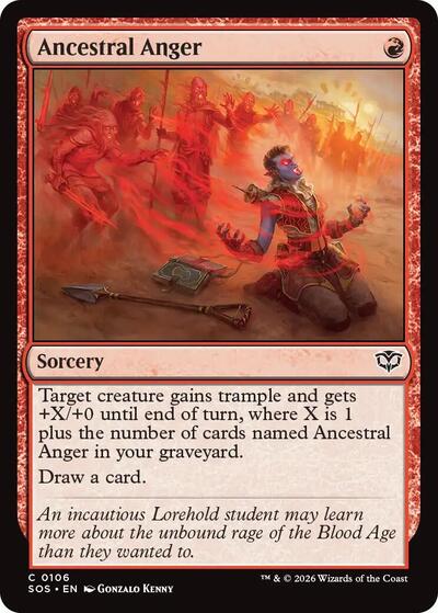 Ancestral Anger|9|0|0.00