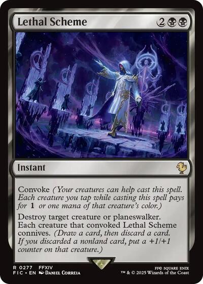 Lethal Scheme|11|0|0.00