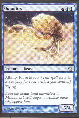 Qumulox (Fifth Dawn) Light Play Foil