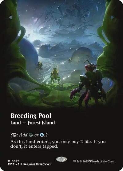 Breeding Pool Borderless Galaxy Foil|2|0|0.00