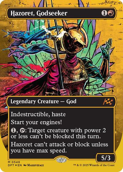 Hazoret Godseeker Borderless First Place Foil|0|0|0.00