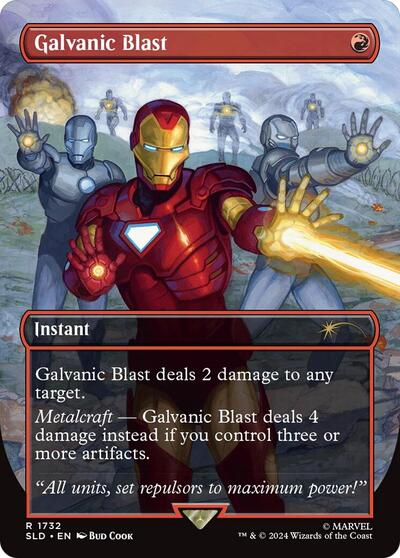 Galvanic Blast (Secret Lair) Near Mint