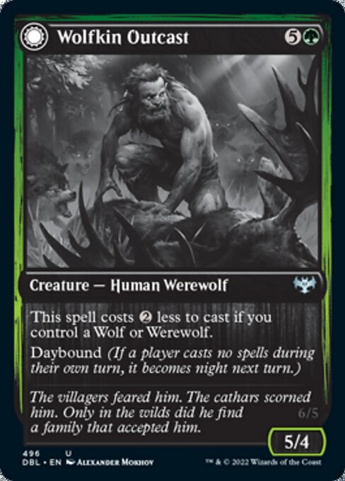 Wolfkin Outcast Wedding Crasher|5|0|0.00