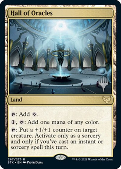 Hall of Oracles (Promo Pack: Strixhaven) Near Mint Foil