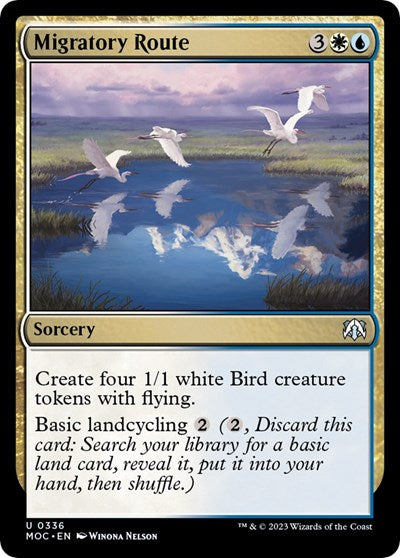 Migratory Route|15|0|0.00