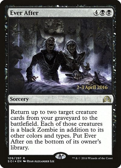 Ever After (Promos: Prerelease Cards) Near Mint Foil
