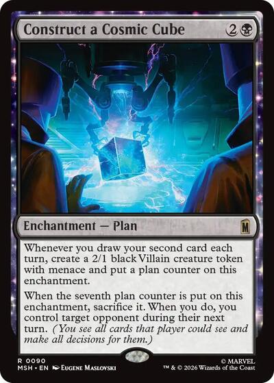 Construct a Cosmic Cube|83|0|0.00