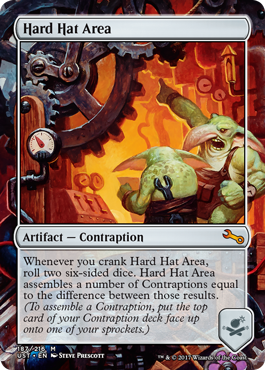 Hard Hat Area (Unstable) Light Play Foil