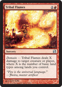 Tribal Flames (Modern Masters) Near Mint