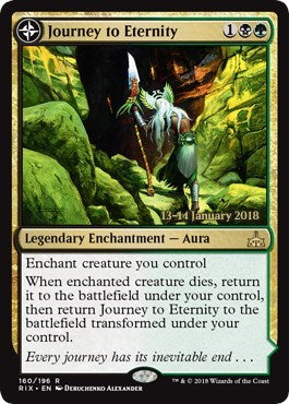 Journey to Eternity (Promos: Prerelease Cards) Near Mint Foil