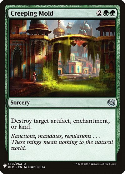 Creeping Mold (Mystery Booster) Near Mint