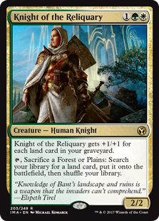 Knight of the Reliquary|1|0|0.00