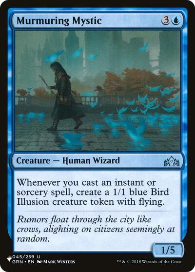 Murmuring Mystic|0|0|0.00