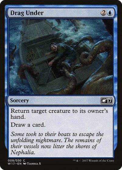 Drag Under (Welcome Deck 2017) Near Mint