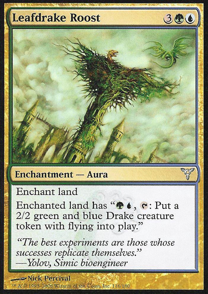 Leafdrake Roost (Dissension) Medium Play