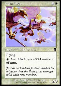 Aven Flock (Odyssey) Medium Play Foil