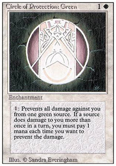 Circle of Protection: Green (Revised) Damaged / Poor