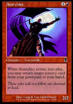 Anarchist (Odyssey) Light Play Foil
