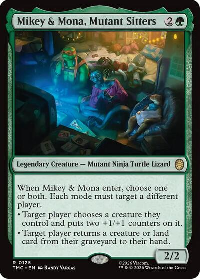 Mikey Mona Mutant Sitters|1|0|0.00