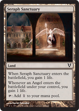 Seraph Sanctuary (Avacyn Restored) Near Mint Foil