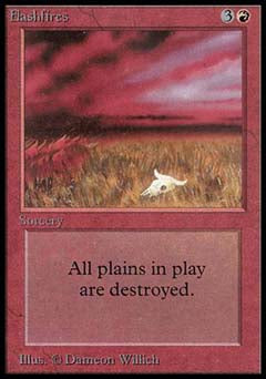 Flashfires (Beta) Near Mint